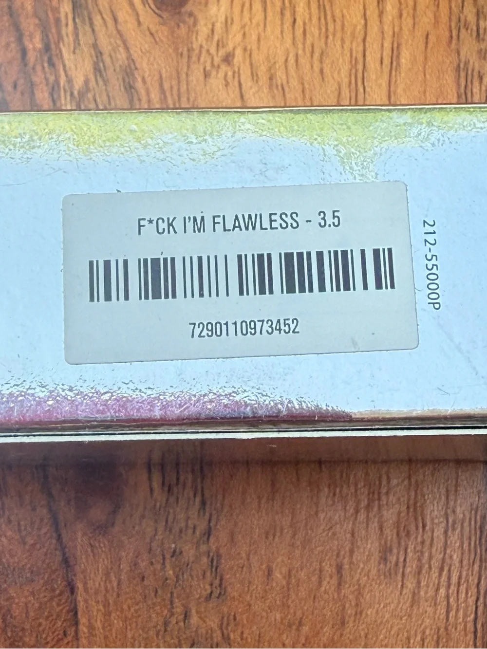 NEW F*ck I'm Flawless Multi-Use Perfecting Concealer by IL MAKIAGE - Shade 3.5